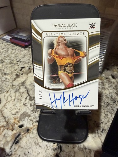 Hulk hogan 2023 panini - hulk,