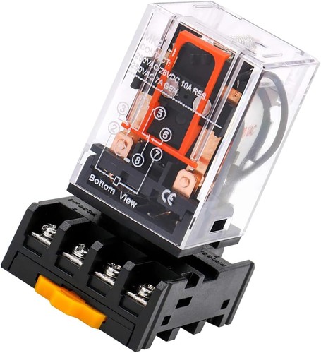 Binghe rele 220v - 220v, piccolo