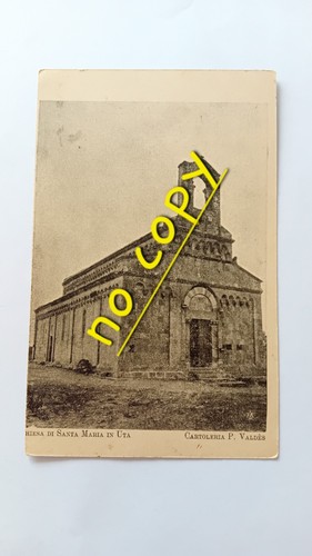 Uta cagliari 1900 - cagliari, chiesa
