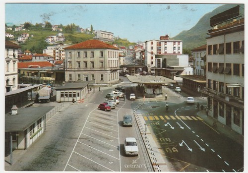 Ponte chiasso como confine - ponte,