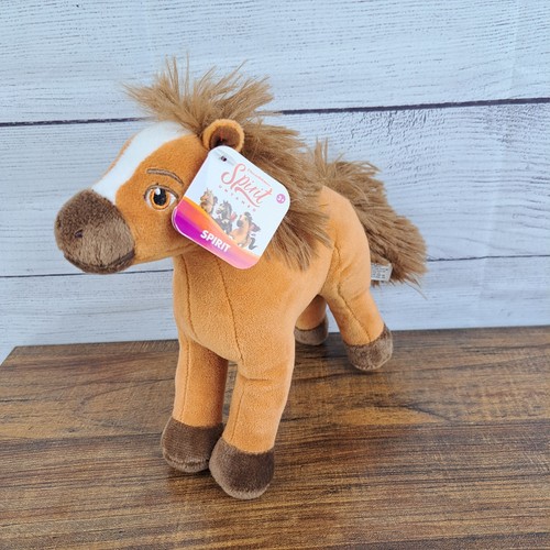 Spirit untamed piccolo peluche - spirit,
