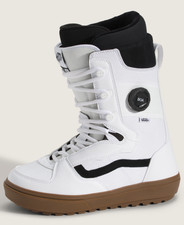 VANS Invado OG - 2026 Stivali da snowboard da uomo - Bianco/Gomma