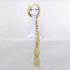 Cosplay Party Wig Blonde Braid