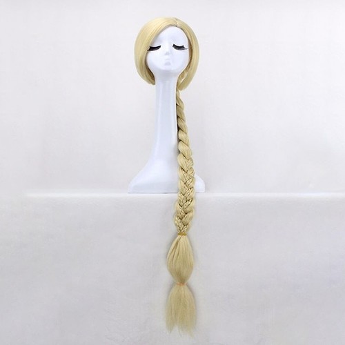 Parrucca festa cosplay treccia
