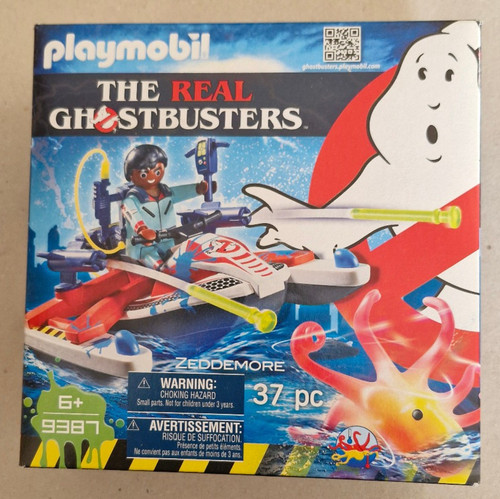 Playmobil 9387 zeddemore con - playmobil,