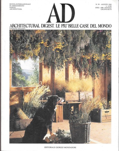 Architectural digest 99 - ad,
