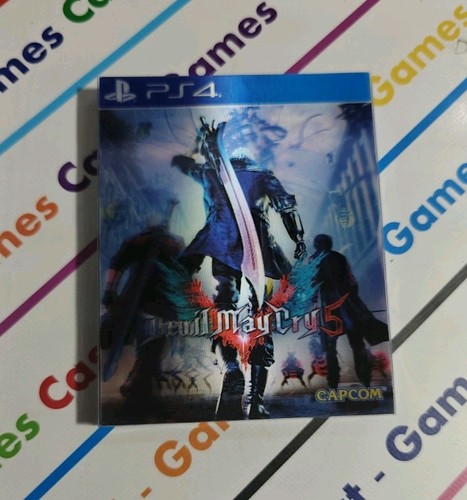 Devil may cry lenticular - may,