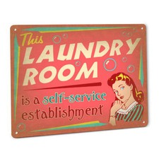 INSEGNA lavanderia self