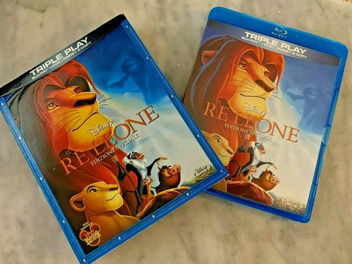 Blu ray leone edizione - "il, re