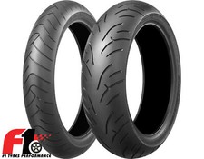 Coppia Gomme Moto Bridgestone