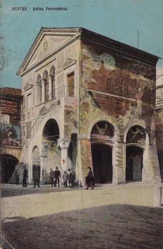Mestre antica provvederia - antica,