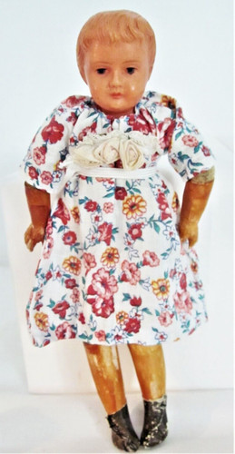 Folk art doll - folk, in