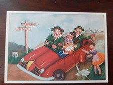 cartolina gioppini Bergamo