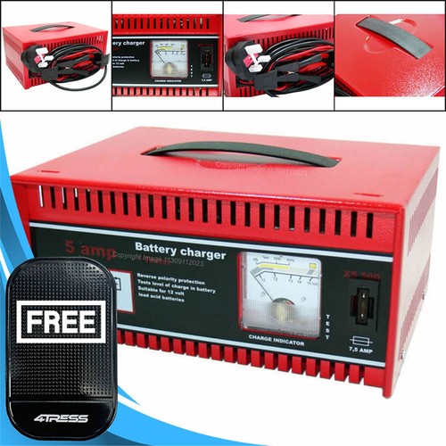 Adamy caricabatteria 12v auto - 12v,