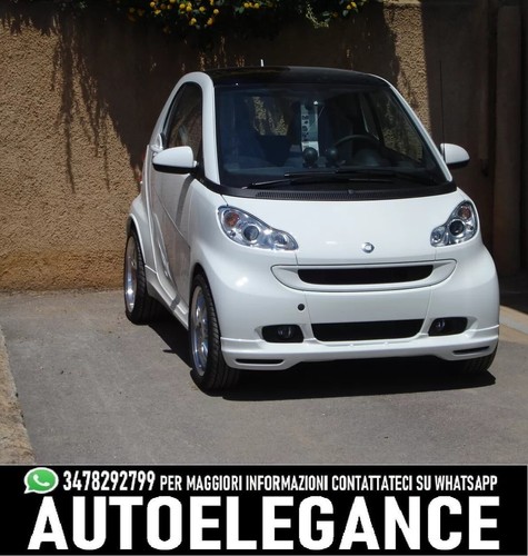 Spoiler anteriore smart fortwo - spoiler,
