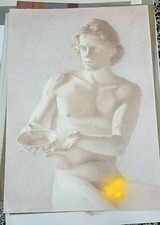 RODOLFO MELI  tempera su carta