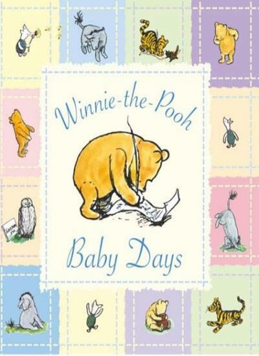 Winnie the pooh baby - pooh, days-a.a