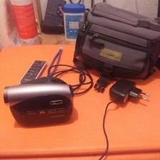 DIGITAL CAM SAMSUNG 34X OPTICAL ZOOM VP-DX 105 MINI DV lenti SCHNEIDER-KREUZNACH