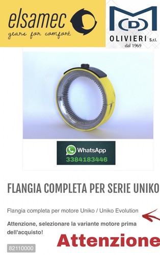 Corona flangia elsamec per - corona,