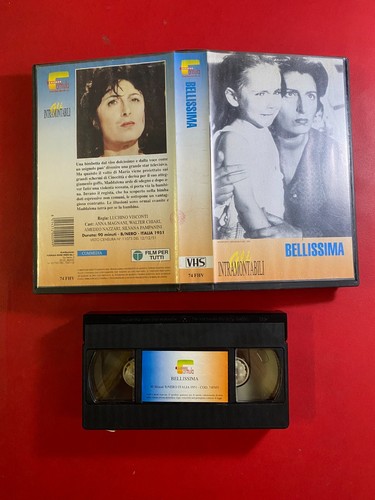 Vhs film bellissima - bellissima, ed