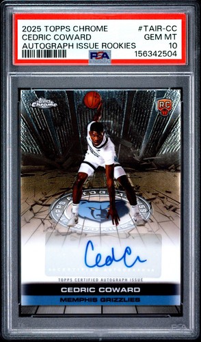 2025 topps chrome cedric - 2025,