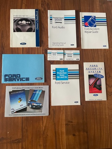 Ford escort cosworth - ford,