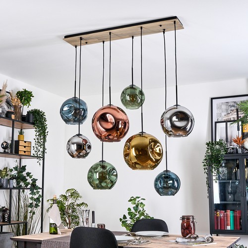 Lampada sospensione moderna - a,