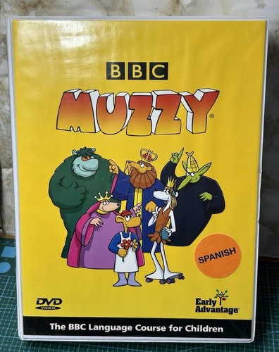 Muzzy spanish bbc language - muzzy,