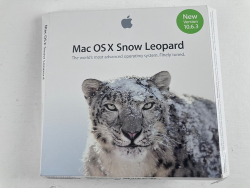Apple mac snow - mac, leopard