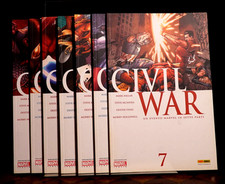 Marvel - Civil War - DA N. 1 A N. 7 - Completa - Panini Comics