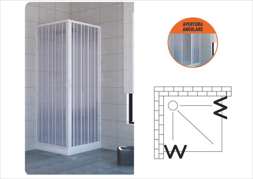 Box doccia pvc delfino - in,