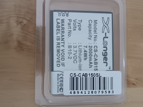 Batteria adatta per - cat, b15