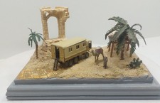 1/72 Diorama lybie 1941 WW2
