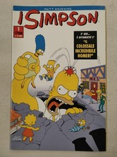 I SIMPSON - albi singoli - MACCHIA NERA - 1998/2000