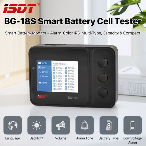 Isdt smart 18s - bg-, tester