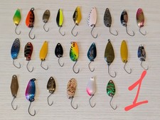 Lotto N.1 Di 24 Spoon Trout Area Japan Vari Dhona, Shimano, PAL, Milner,Hi Burst