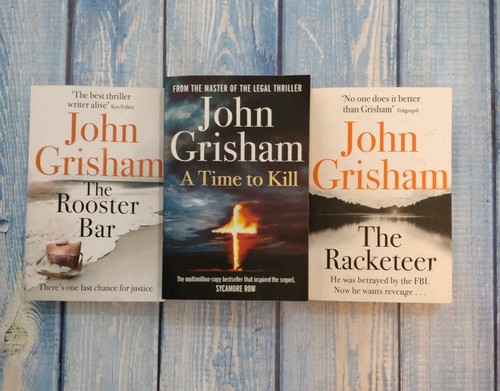John grisham paperback - x,