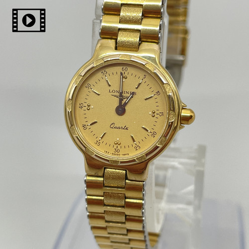 Longines conquest gold stock - longines,