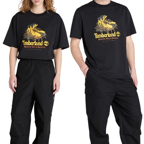Timberland shirt con grafica - t-shirt,