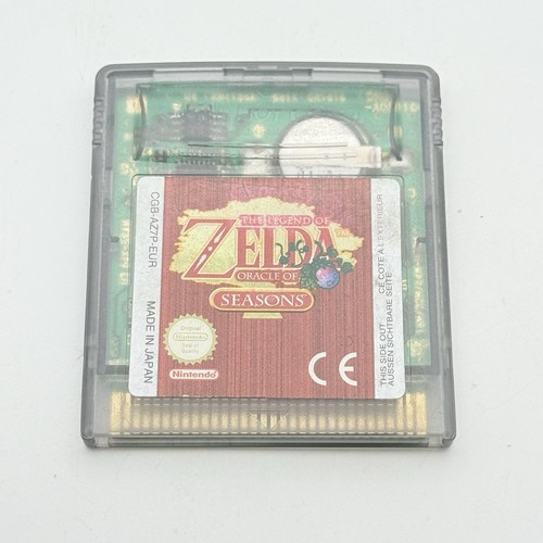 Zelda oracle seasons - zelda, of