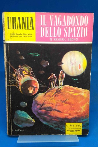Urania 170 fredric brown - -,