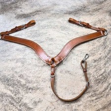 Circle Y Leather Breast Collar
