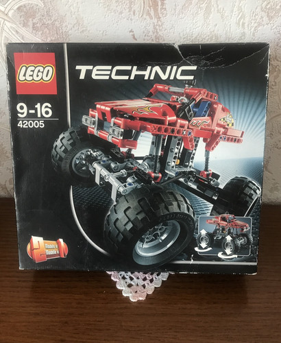 Lego technic 42005 monster - technic:,