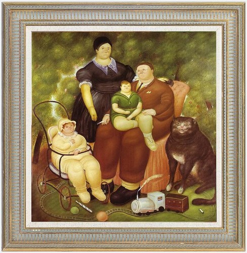 Fernando botero donna grassa - donna,