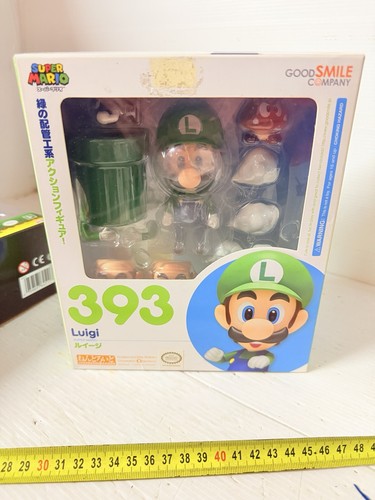 Luigi 393 nintendo good smile - luigi,