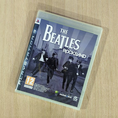 The beatles rock band ps3 - beatles,