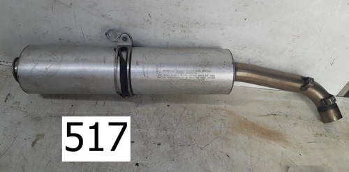 517 terminale scarico - scarico, ducati