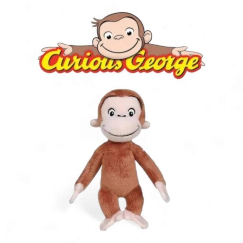 Curioso come george peluches - curioso,