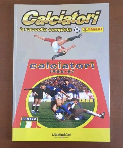 Album figurine calciatori - album,