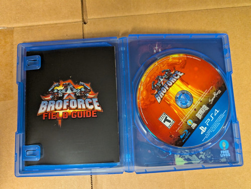 Broforce ps4 cib - -,